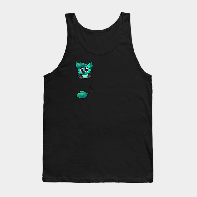 Baja Pocket! Tank Top by Baja Gryphon